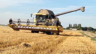 Moissons 2015 : New Holland CR 9090 [HD 1080p]