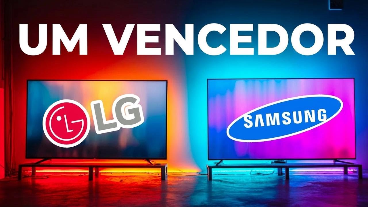 Batalha de Gigantes: Samsung ou LG, qual TV é a melhor? - YouTube