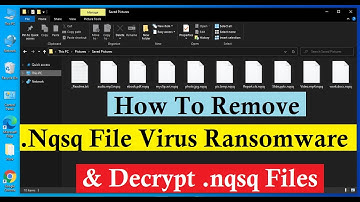 Nqsq Virus Ransomware. How To Remove .Nqsq Virus. Decrypt Nqsq Files. [Free Guide]