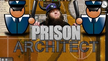 Data Plays - Prison Architect Ep.4 - Oddly Shaped Office