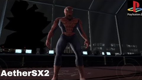 Spider Man 3 AetherSX2 emulator gameplay quick walkthrough 