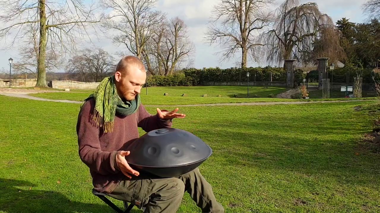 Walk Humbly Malte Marten Handpan Meditation YouTube