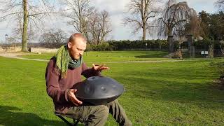 Walk Humbly | Handpan Solo by Malte Marten (Yatao) chords