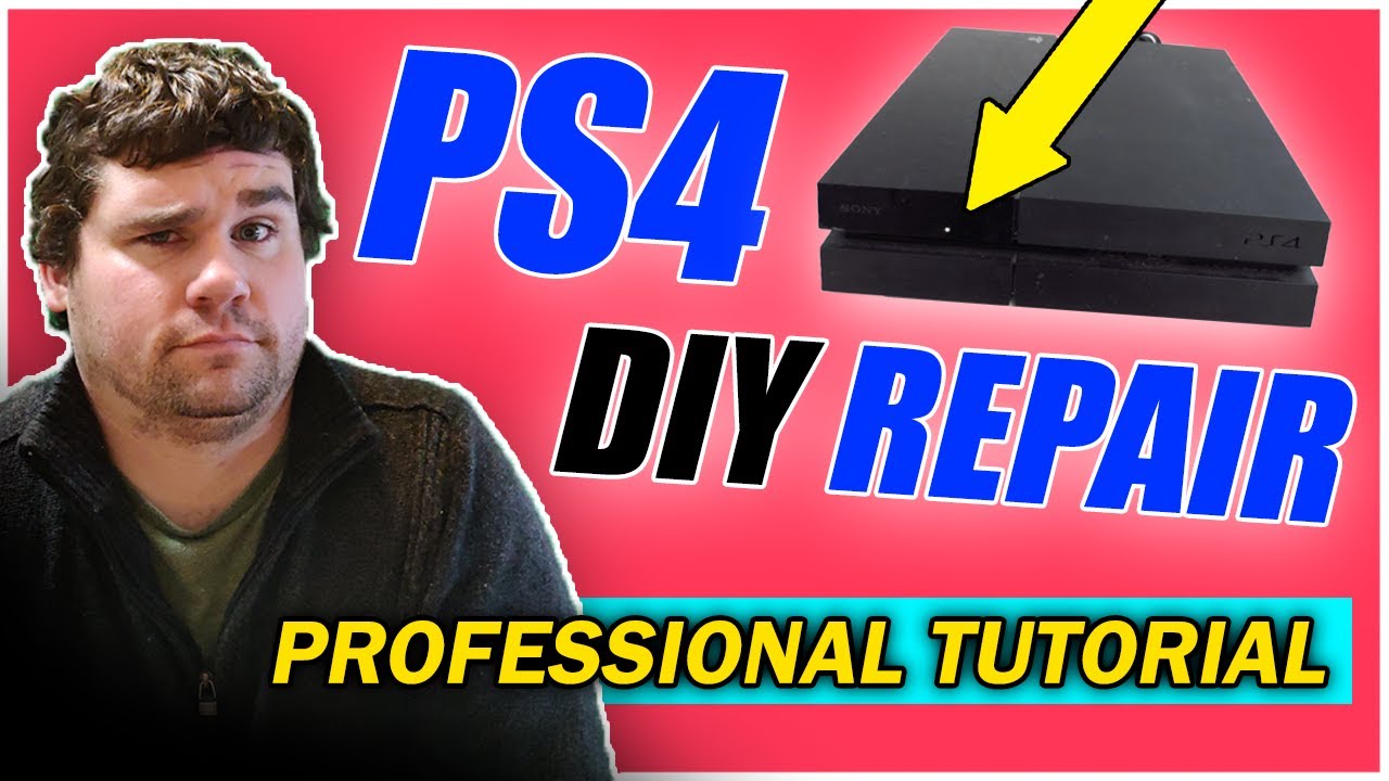 HOW TO REFURBISH PS4 STEP BY STEP (PS4 model cuh-1001a) - YouTube