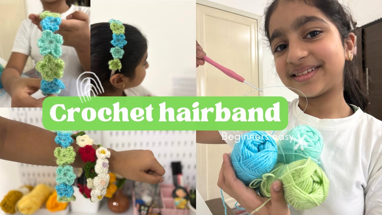 How to make a crochet for begginers🌸