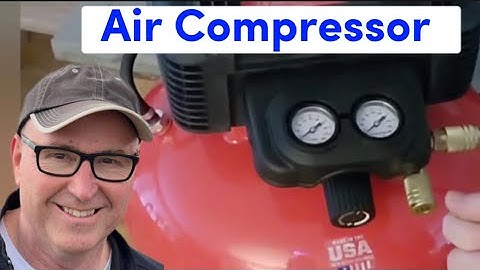 How to Use an Air Compressor