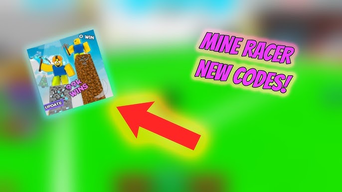 Mine Racer Codes For - Roblox