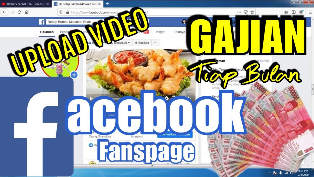 Cara Dapat Uang Dari Upload Video Di Facebook Cara Dapat Uang Dari Upload Video Di Facebook
