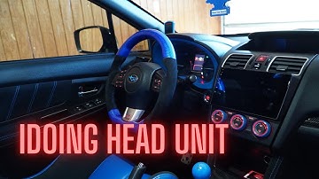 iDoing Head unit | 2016 Subaru STI | Wireless CarPlay | Harman Kardon System