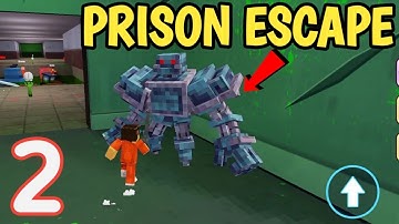 Obby Prison: Craft Escape - Gameplay Walkthrough part 2
