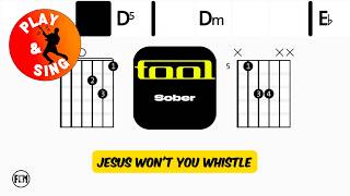 TOOL - Sober | Scrolling Guitar Chords & Lyrics