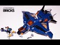 Lego Avengers Endgame 76126 Ultimate Quinjet Speed Build