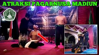 NGERI❗ATRAKSI PAGARNUSA MADIUN