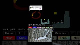 🚟 infinite ELECTRICITY with NO CLONER #sandboxels #browsergame