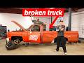 Trying to Fix our Friends Broken Chevy C20 for Cheap
