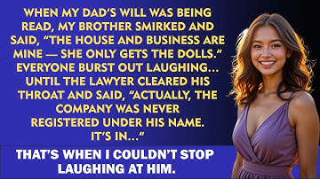 My Brother Mocked My Inheritance, Bragging He’d Get Dad’s House & Business — Until The Lawyer…