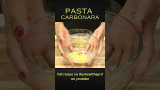 I made this over and over again!  #food #recipe #pasta #shorts #youtubeshort