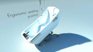 Avero Motion Height Adjustable Bath Sync Living