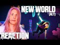 New World [EXTREME ++] | JUST DANCE 2020 | 1st try REACTION