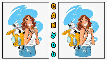 Spot the differences challenge || Can you find the all differences