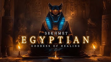 Sekhmet - Goddess of War and Healing | Sacred Ancient Egyptian Music for Spiritual Meditation