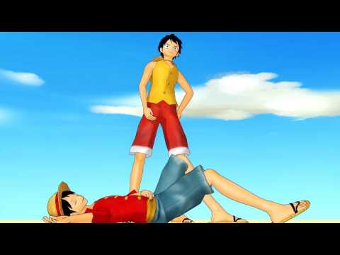 【MMDワンピ】This is not what you think it is!【注・ルフィ３人です】