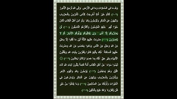 سورة آل عمران الآية 111 | بصوت الشيخ د.ياسر الدوسري