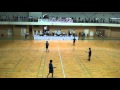 2012全国高校総体ハンドボール　近江兄弟社vs湯沢　4/4