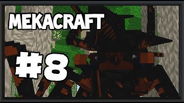 JUMPY BUG BOSS! | MEKACRAFT SEASON 4 Ep.8 |