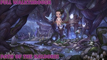 Warcraft 3 Alternate Path Of The Kaldorei Full Walkthrough (1080p60)