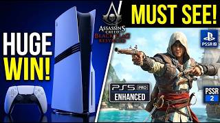 PS5 Pro PSSR 2.0 Makes Black Flag Resynced Look Unreal