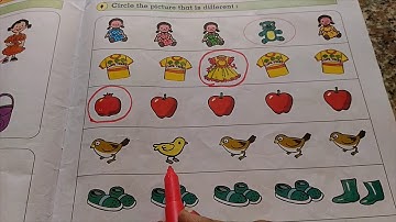 CIRCLE THE DIFFERENT OBJECT