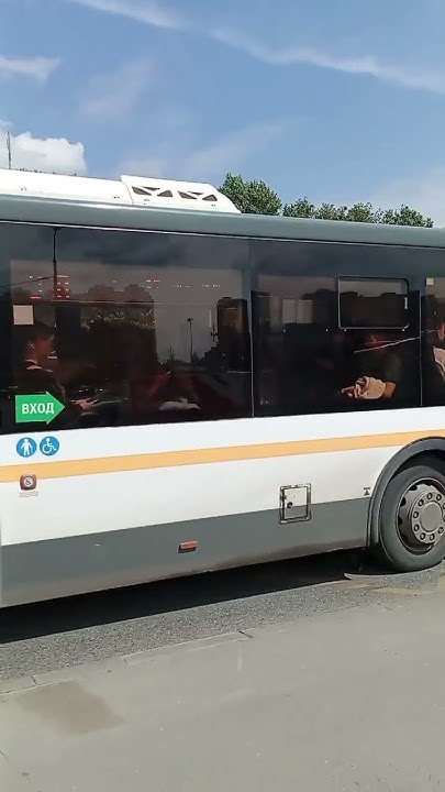 Автобус Лиаз 5292.65-03 по маршруту 348 Котельники- А /с Лыткарино ...