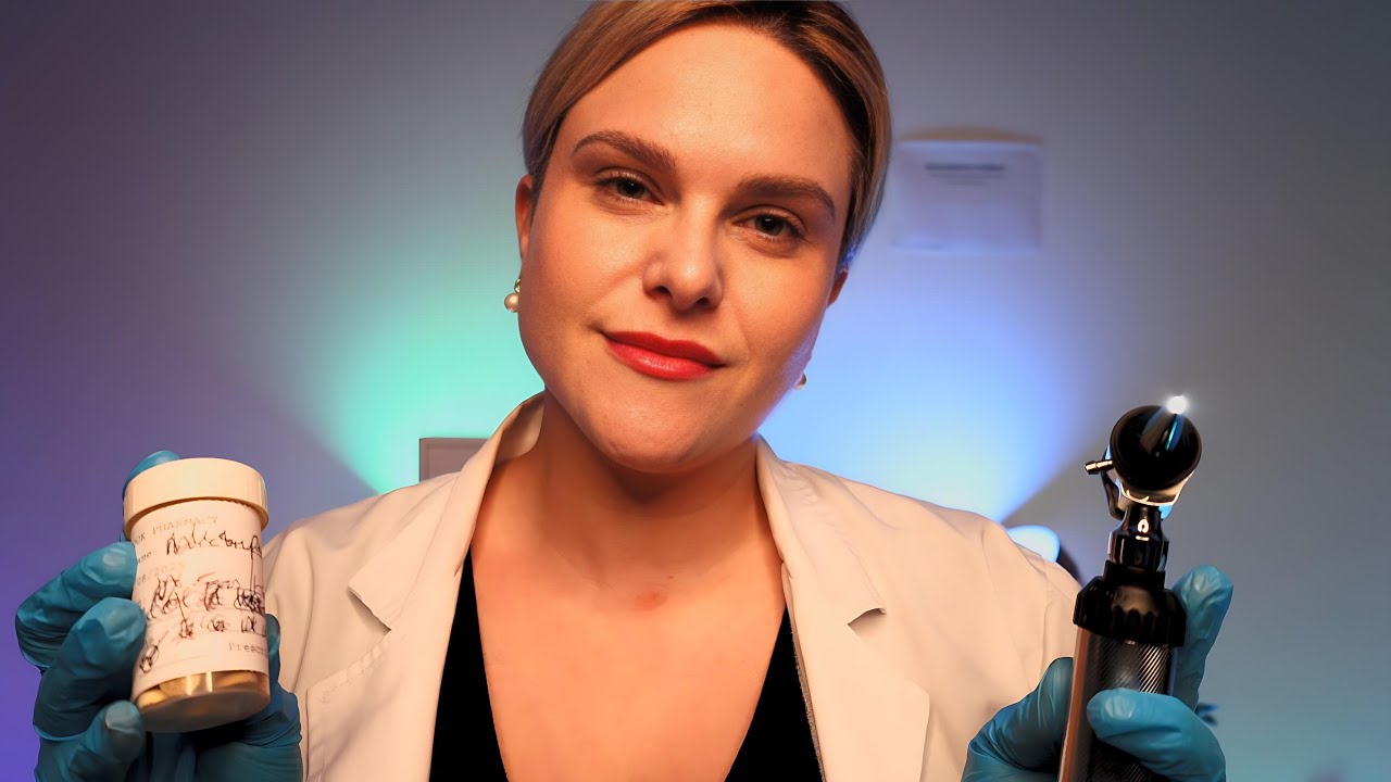 ASMR Pharmacy Check-Up & Medication Dispensing