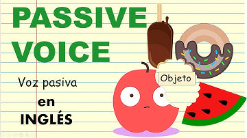 PASSIVE VOICE explicado en Español