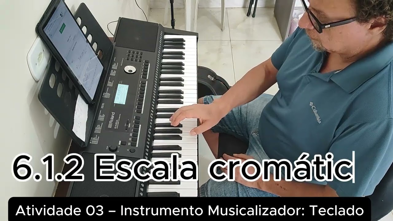 Atividade 03 – Instrumento Musicalizador: Teclado