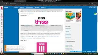 Bbc Three Logo History 2003-Now