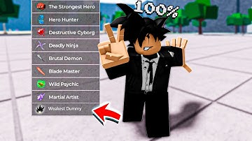 I Trolled TOXICS Pretending To Be WEAKEST DUMMY..😈 | The Strongest Battlegrounds