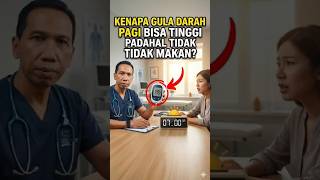 Kenapa Gula Darah Pagi Bisa Tinggi?? #guladarah #dawnphenomenon #diabeteseducation