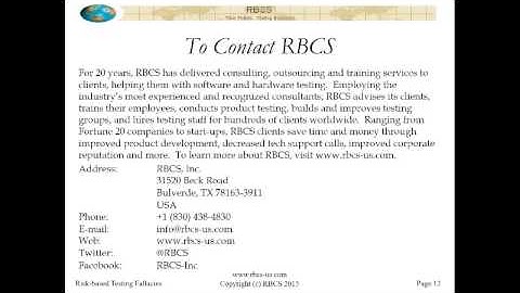 The Most Dangerous Fallacies of Risk based Testing 052015