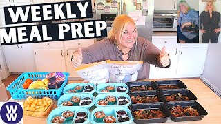 MEAL PREP | FRENCH TOAST MUFFINS | TERIYAKI CHICKEN CASSEROLE | DIY MEAL KITS | WW | WEIGHT WATCHERS