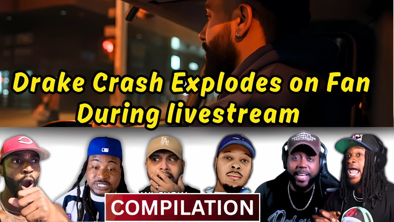 DRAKE CRASH OUT ON FAN DURING LIVESTREAM AND HE WENT CRAZ¥ ! Reactors Say So