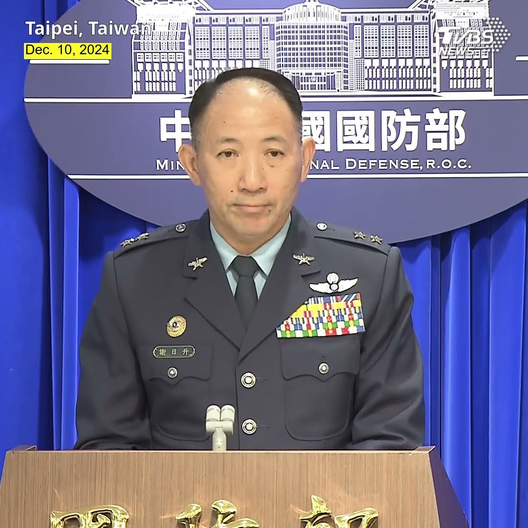 Taiwan's military on high alert as Chinese presence grows