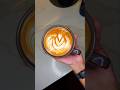 one of the best coffees to make at home ☕️ #shorts #coffee #latteart #youtubeshorts