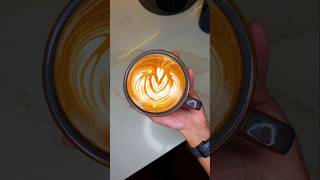 one of the best coffees to make at home ☕️ #shorts #coffee #latteart #youtubeshorts
