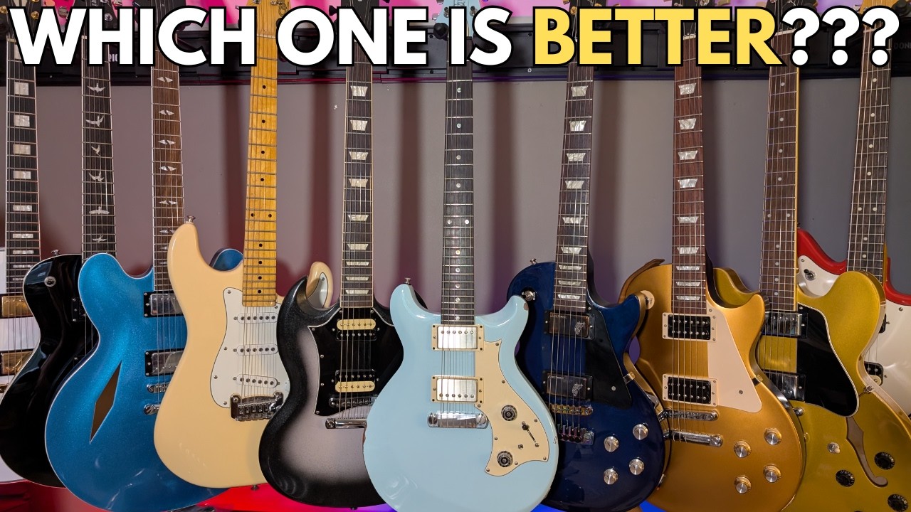 What are YOUR Favorite Guitars? My Top 5 Guitars - March 2026