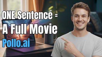 I Tested Pollo.ai — and It Built an Entire Cinematic World from Just ONE Line of Text