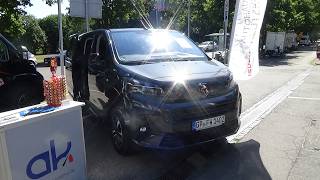 2026 Peugeot Traveller Active L2 2.2 D 180 EAT8 - Exterior + Interior - Bus Festival Göppingen 2026