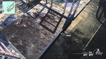 CoD MW3 - Arctic Recon Out Of Map