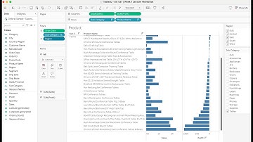 BA 437 | Exploring Data in Tableau & Creating Your First Viz
